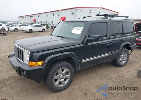 2008 Jeep Commander Limited from USA, damaged, VIN 1J8HH58N18C205953